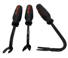 3pc Car Door Panel Remover Set Handle and Trim Auto Upholstery Clip Tool Kit