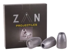 ZAN Slug HP 25 Count HOLLOW POINT 6.35mm .25 Caliber 35gr Air Pellets SAMPLE TIN