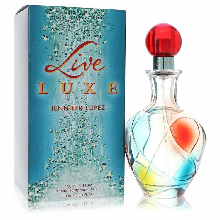 Luxe Perfume Live By Jennifer Lopez Eau De Parfum Spray Live