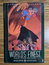 BATMAN & SUPERMAN: WORLD'S FINEST 1-10 COMPLETE SET DAVE TAYLOR DC COMICS 1999