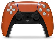 Skin Sony PS5 Controller Solids Collection Burnt Orange