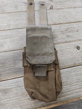 FILBE FIRE FORCE Single / Double Mag Magazine Pouch USMC Molle COYOTE