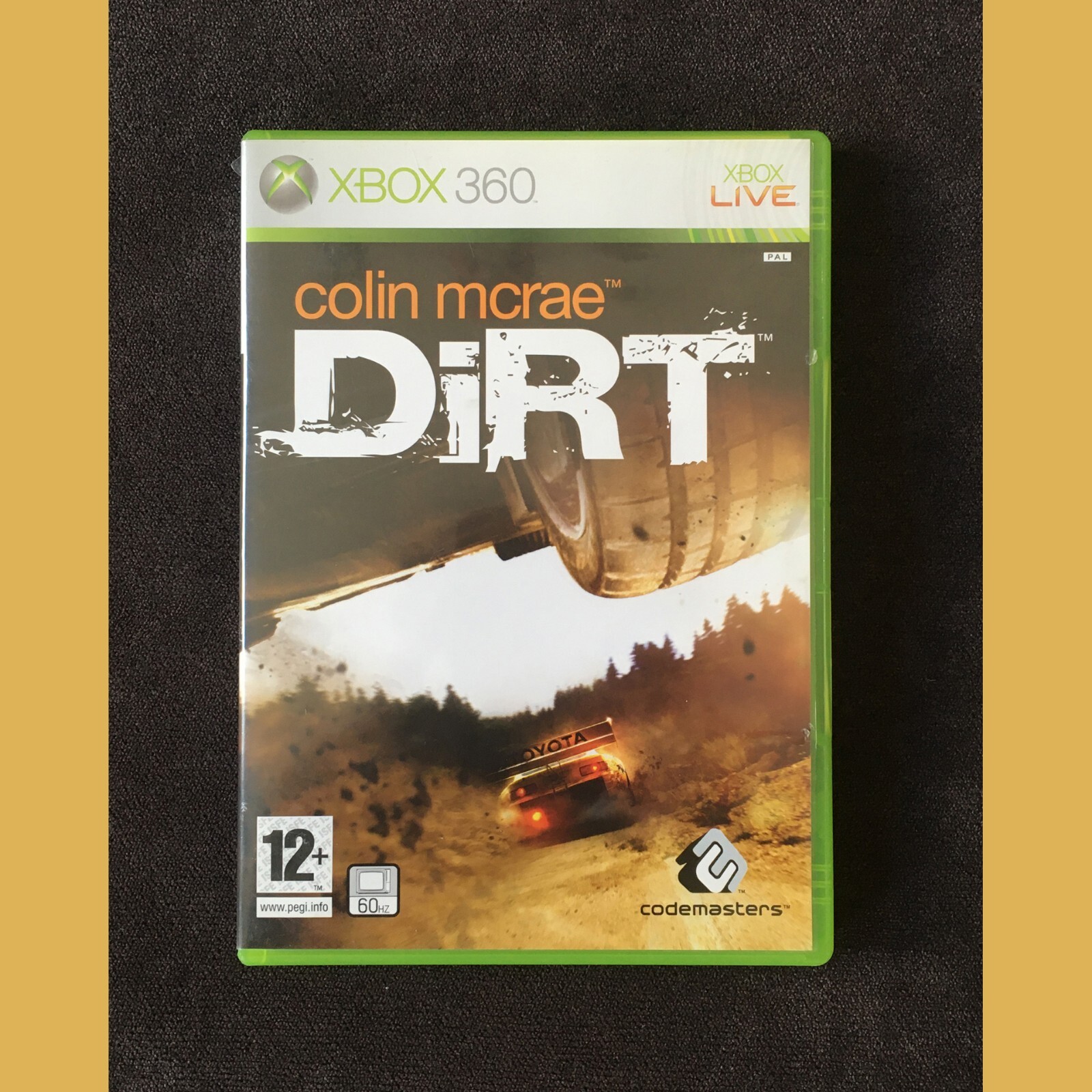 Colin McRae Dirt - Microsoft Xbox 360 PAL FR