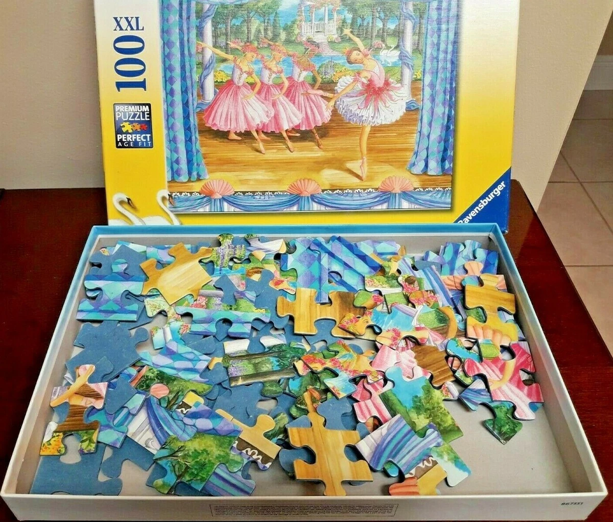 Puzzle Você pode entrar e jogar? 300XXL, 300 peças