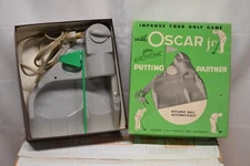VINTAGE OSCAR JR. ELECTRONIC PUTTING PARTNER WITH BOX