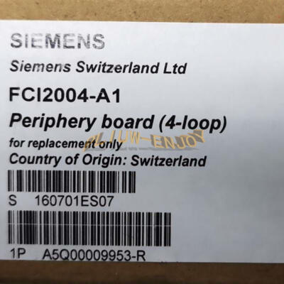 ONE NEW Siemens Fire FC726 System Load Board FCI2004-A1