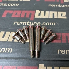 8x Honda Acura Upper & Lower Timing Cover Bolt Set B16 B18 B20 Civic Integra