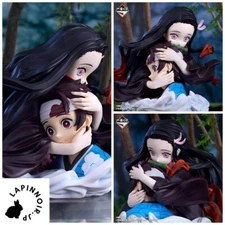 Demon Slayer Nezuko Tanjiro ArtScale Memoria ichiban kuji Prize A BANDAI 5.9in