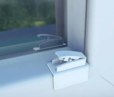 Plissee Klebeplatten mit