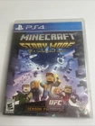Minecraft: Story Mode -- Season Pass Disc (Sony PlayStation 4, 2015)