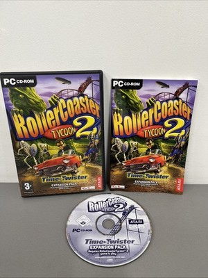 PC CD Rom Achterbahn Tycoon 2