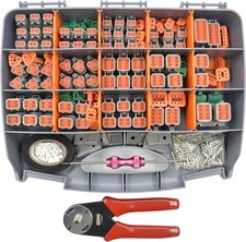 482 PCS DT Deustch Connector Kit, 2 3 4 6 8 12 482Pcs Deutsch Kit