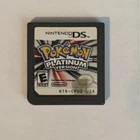 New ListingPokémon Platinum Version (Nintendo DS, 2009) Cartridge Only (Authentic)