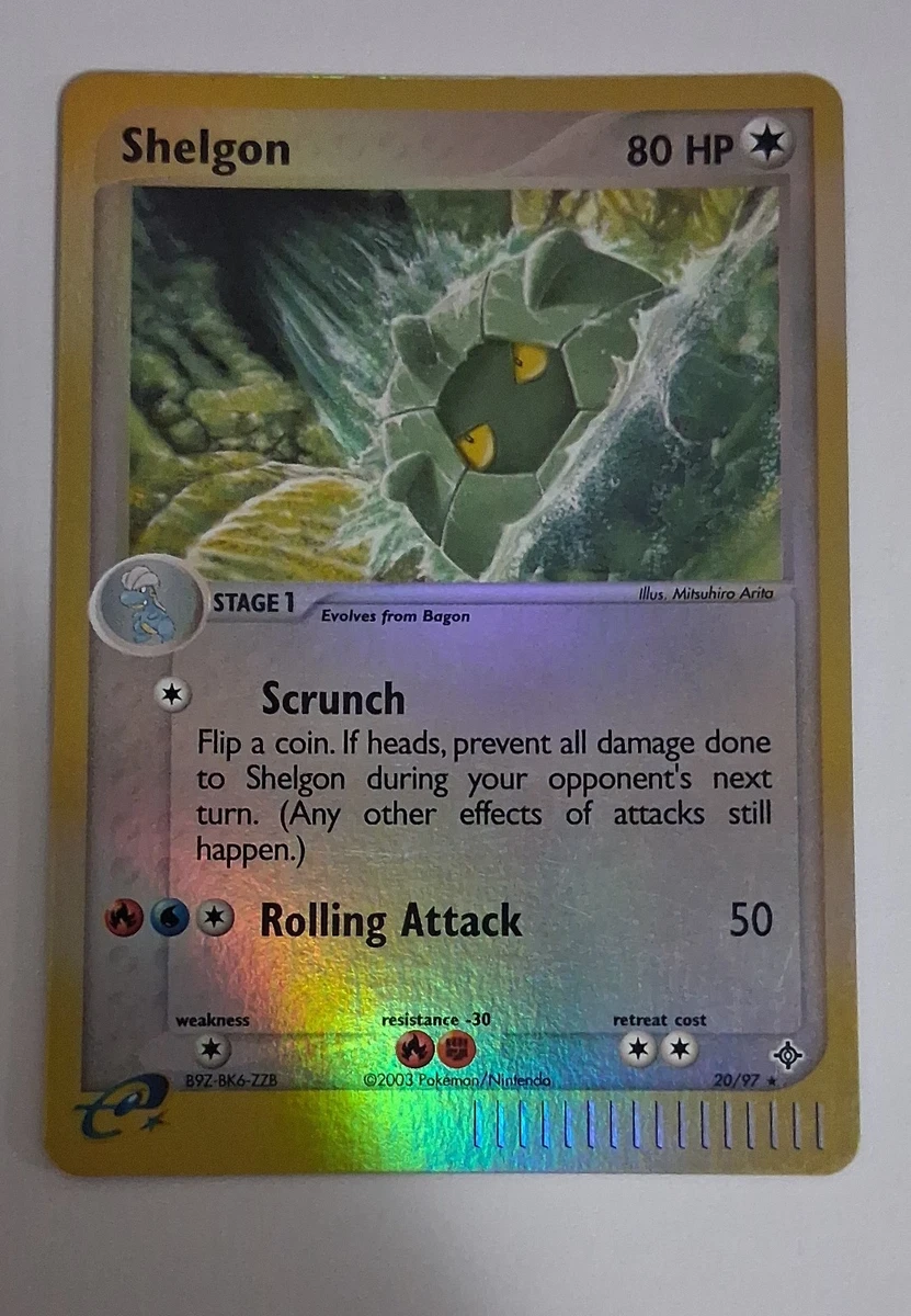 shelgon pokemon card value (Fantastical Parade #122/234, 2-Diamonds) Colorless Guard Press (30) During your opponents next turn Shelgon Pokmon TCG Cards for