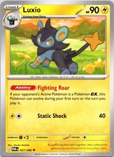 LUXIO 027/088 UNCOMMON PERFECT ORDER NM