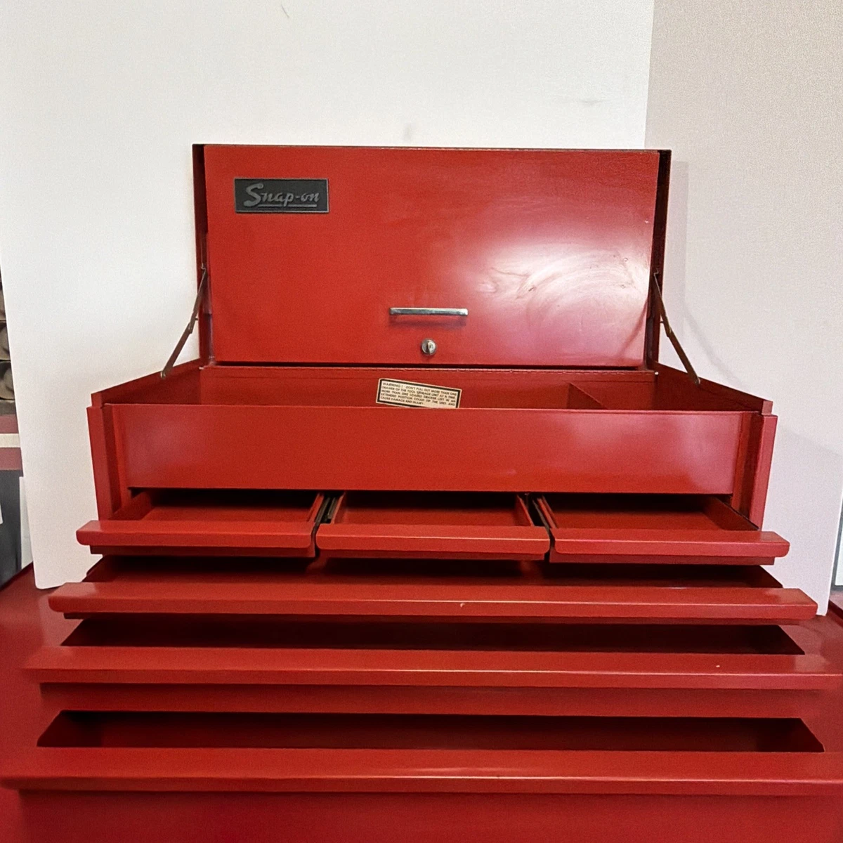 25+ Snap-on Steel Red Tool Chests for sale | Updated Oct 2026