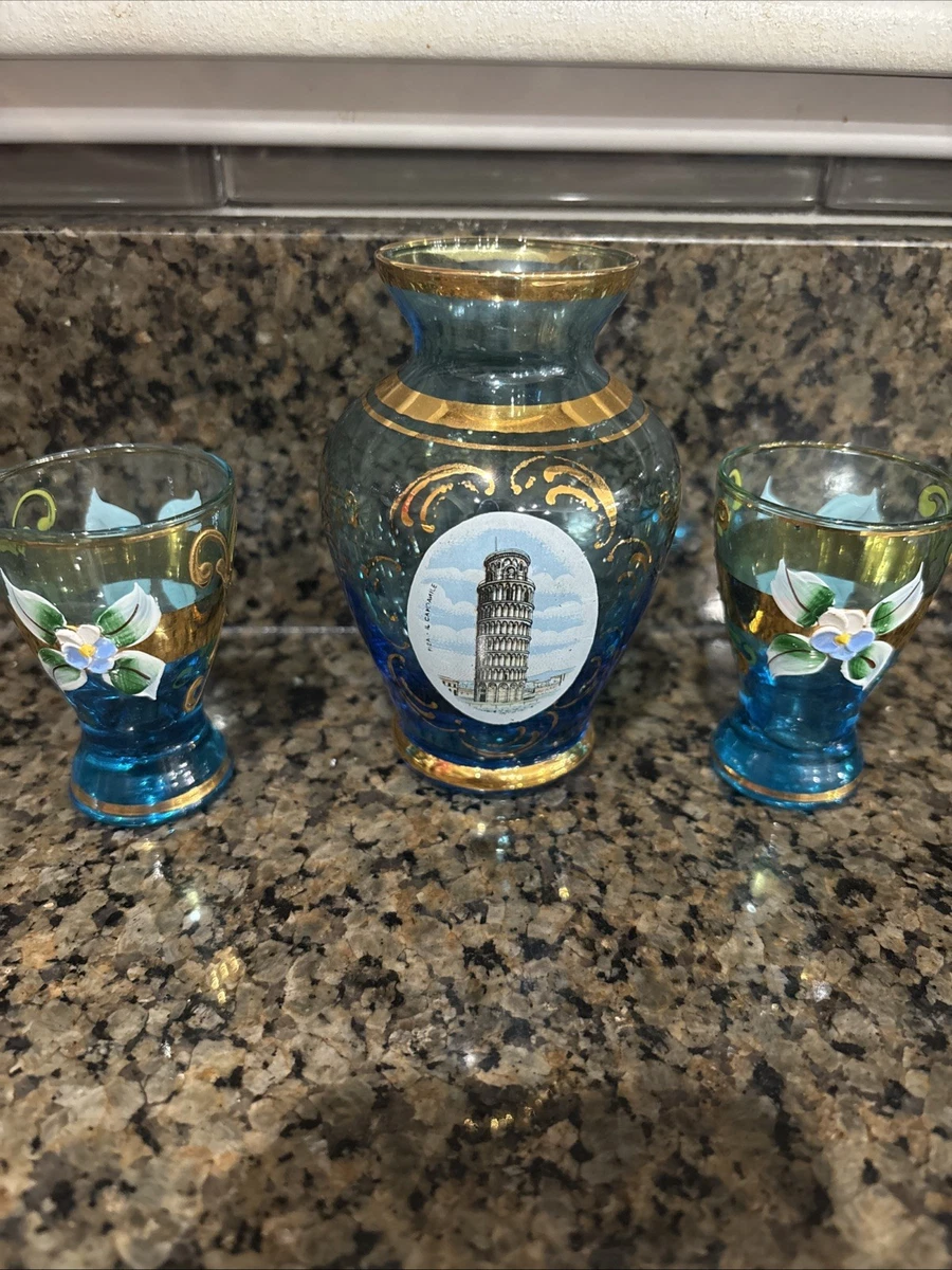 Venetian Glass Decanter Italian Art for sale | eBay