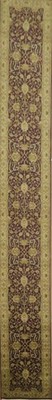 Luxury Agra 20 ft Long Runner Rug 3x20 Wool Hand-made Classic Oriental Carpet