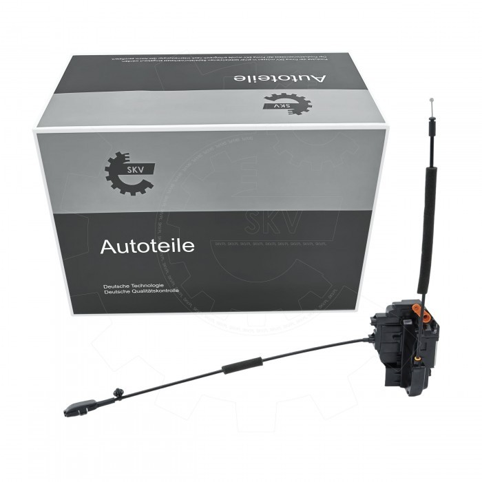 Serrure de porte avant gauche haute durabilité mécanisme renforcé 805030009R acier anti-corrosion