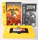 Doom Sega 32X Complete CIB! Authentic! Very Good Condition! Nice!