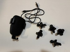 Wireless Car Mount Charger, 2 USB Ports, 5 Air Vent Clamp, Charging Cable
