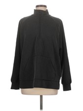 All in motion Women Black Zip Up Hoodie L