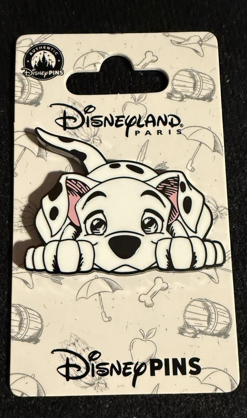 2026 Disneyland Paris Lucky Pin 101 Dalmations Puppy Disney Parks