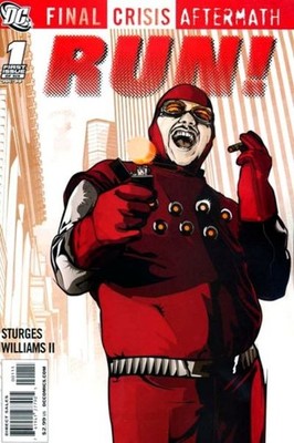 Final Crisis Aftermath Run! (2009) #   1-6 (8.0/9.2-VF/NM) Complete Set 2009