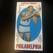 1969-70 Topps #4 Darrall Imhoff