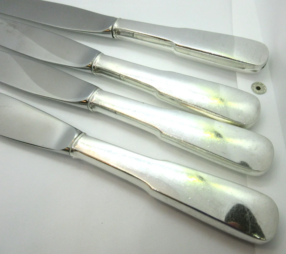 International Silver 1810 *1 cuchillo hueco moderno* mango de ley de 8 7/8" 1930 Foto 4 de 4