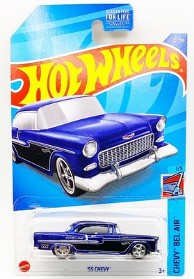 Hot Wheels Super Treasure Hunt - '55 Chevy - Chevy Bel Air 1/5