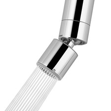 NSF/ANSI/CAN 61  cUPC Certified 2-Mode Faucet Aerator, Chrome