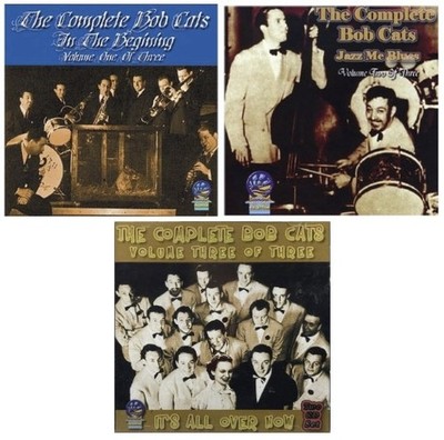 COMPLETE Bob Crosby BOB CATS on 4 CDs
