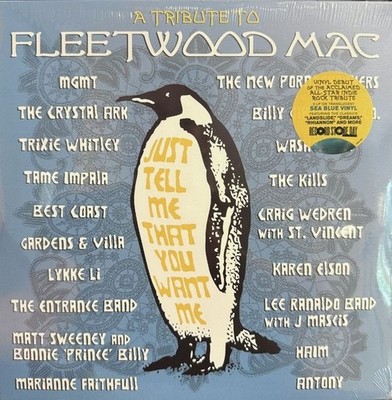Vinyl Just Tell Me That You Want Me. A Tribute To Fleetwood Mac / Diverse (Tran