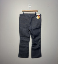 Vintage Levi's 646 Big E Durango Bell Deadstock NOS Talon 38x30 Bell Bottom