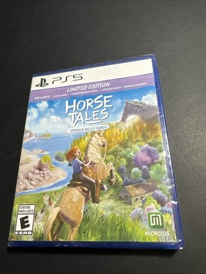 Horse Tales: Emerald Valley Ranch - Day 1 Edition - PlayStation 5