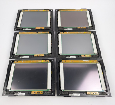 *LOT OF 6* Crestron TPMC-8L Touch Panel Screen 6501999 Wall Mount *FOR PARTS/AS*