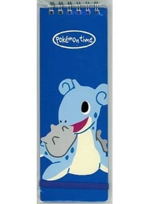 Pokemon Center Lapras Ring Memo Pad Pocket Monsters Limited