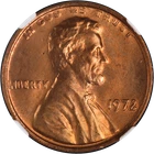 1972-P Lincoln Cent Doubled Die Obv NGC MS64 RD Key Date Great Eye Appeal