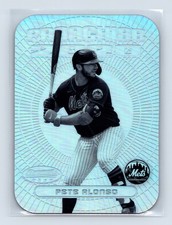 2020 Bowman's Best #FFDC-PA Pete Alonso Franchise 2020 Die Cuts
