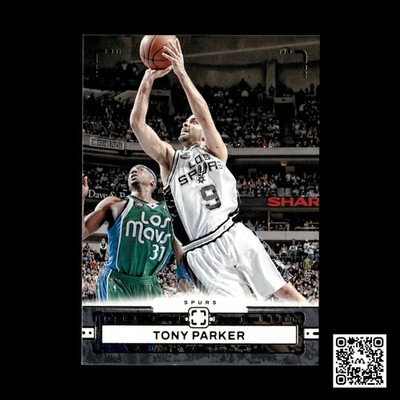 2023-24 Panini Photogenic #134 Tony Parker