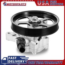 New Power Steering Pump Wpulley For 2004-2008 Acura Tl Honda Pilot 21-5441