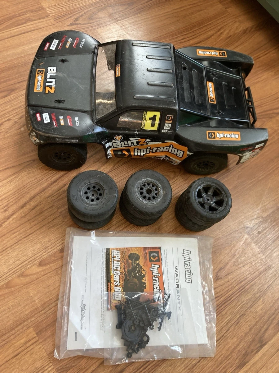 HPI Electric 1:10 Scale RC Cars/Trucks/Motorcycles for sale | eBay