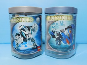 Lego Bionicle Bohrak Set of 6 w Krana & 5 Cannisters 8561-8563 FREE SHIPPING