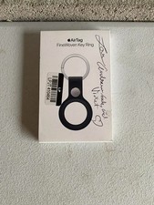 Apple AirTag FineWoven Key Ring - Black