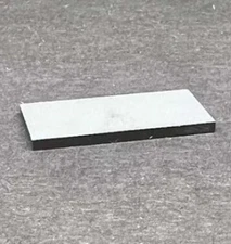 Team EAM 150509-1-5 - Tungsten Weight, 25.4x12.7x1.5mm, 7 grams (1)