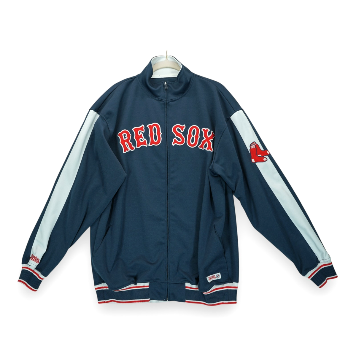 Komeri Card Vintage Boston Baseball Jacket Vintage Boston Red Sox