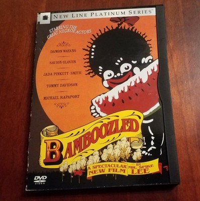 Bamboozled (2000) DVD Spike Lee  Comedy/Satire New Line Snapcase 