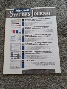 November 1987 Microsoft Systems Journal Vol. 2 No. 5