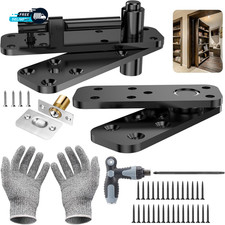 Hidden Door Hinge Pivot Hinge  570LBS Load Bearing Heavy Duty Pivot Door